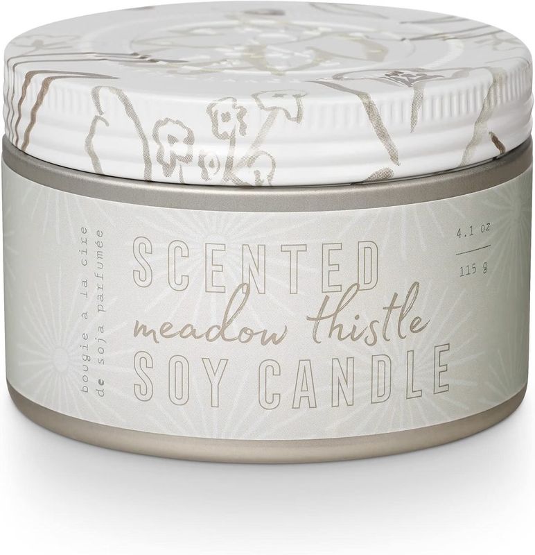 Tried &amp; True Meadow Thistle Candle - Small Tin