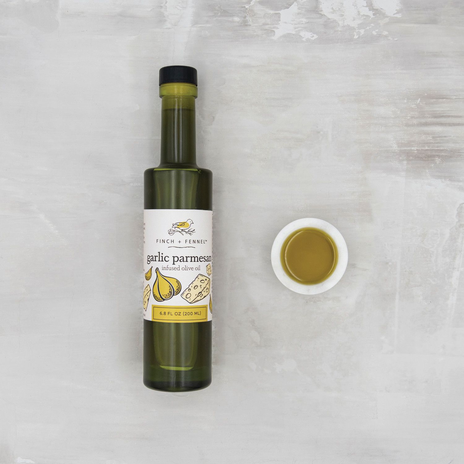 Garlic Parmesan Olive Oil