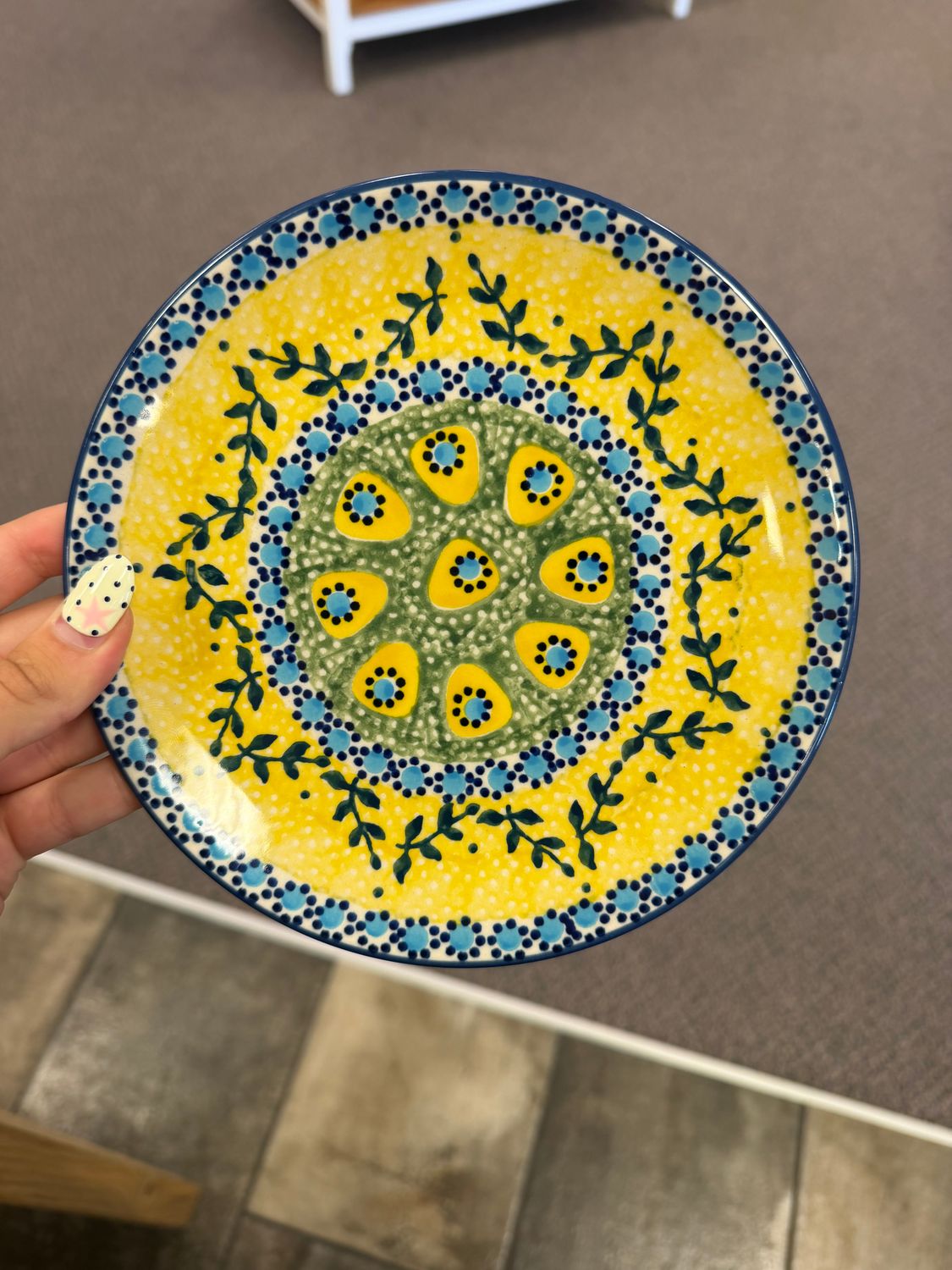 7.25" Dessert Plate (Sunside Up)