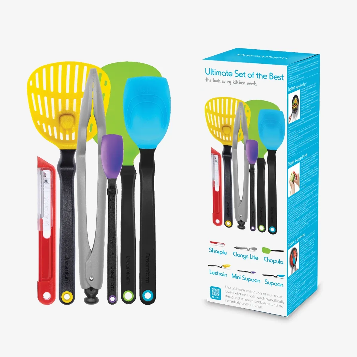 Ultimate Set of the Best- The Tools Every Kitchen Needs