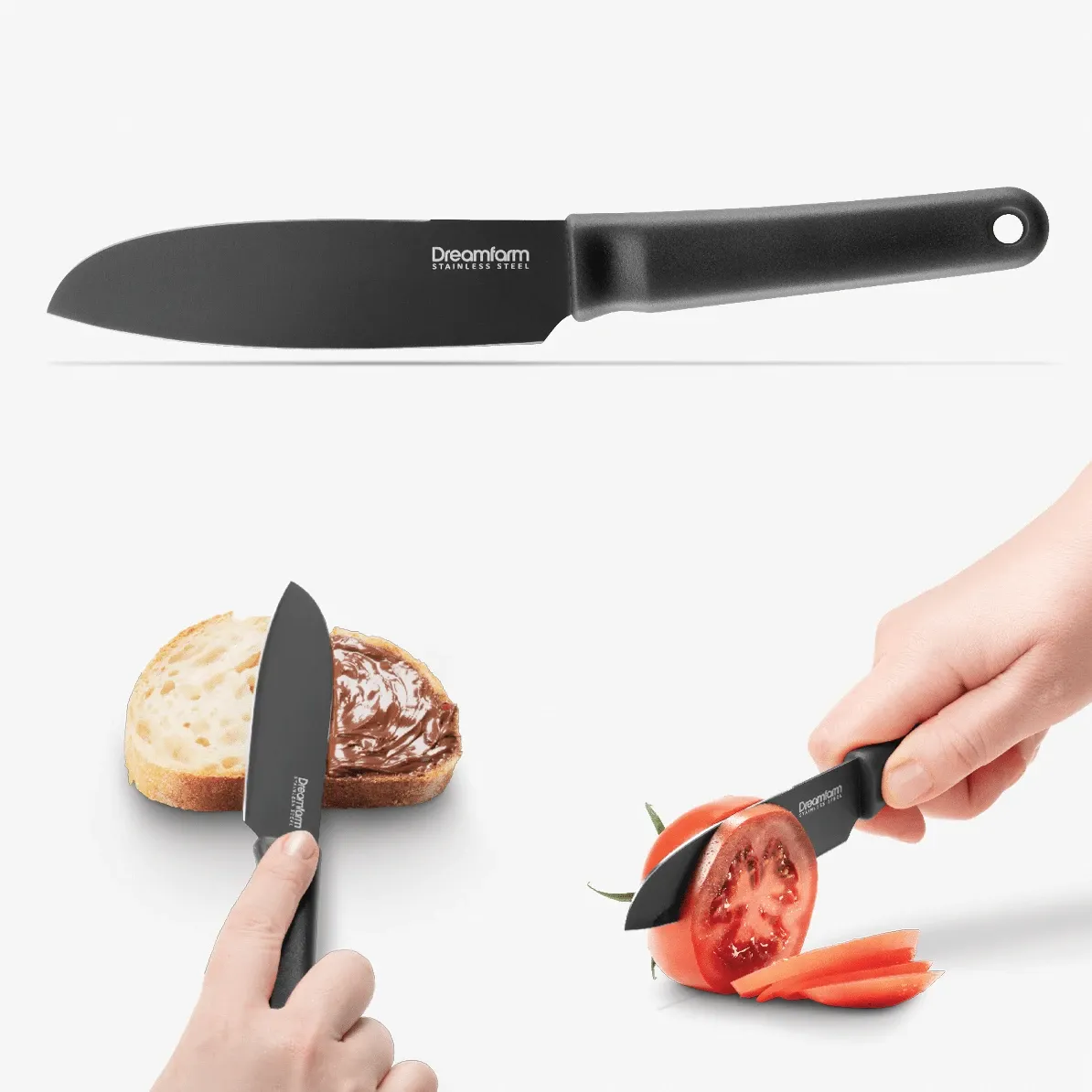 Kneed- 2-in-1 Spreading and Slicing Knife