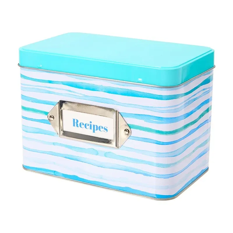 Coastal Kitchen Recipe Tin