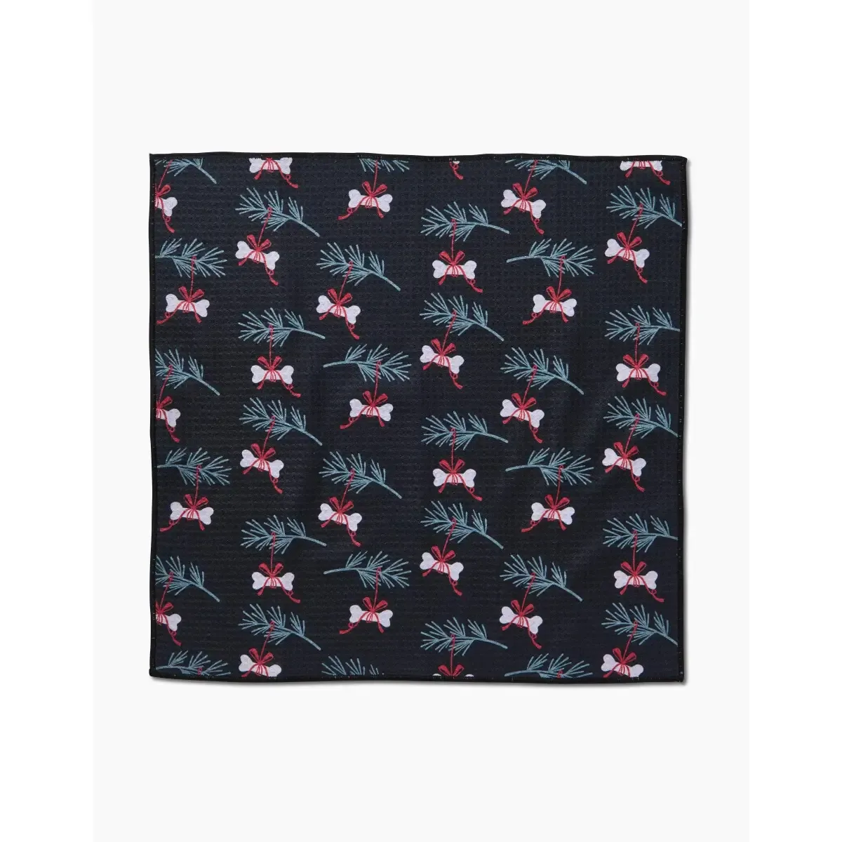 Bones For Christmas Paw Towel