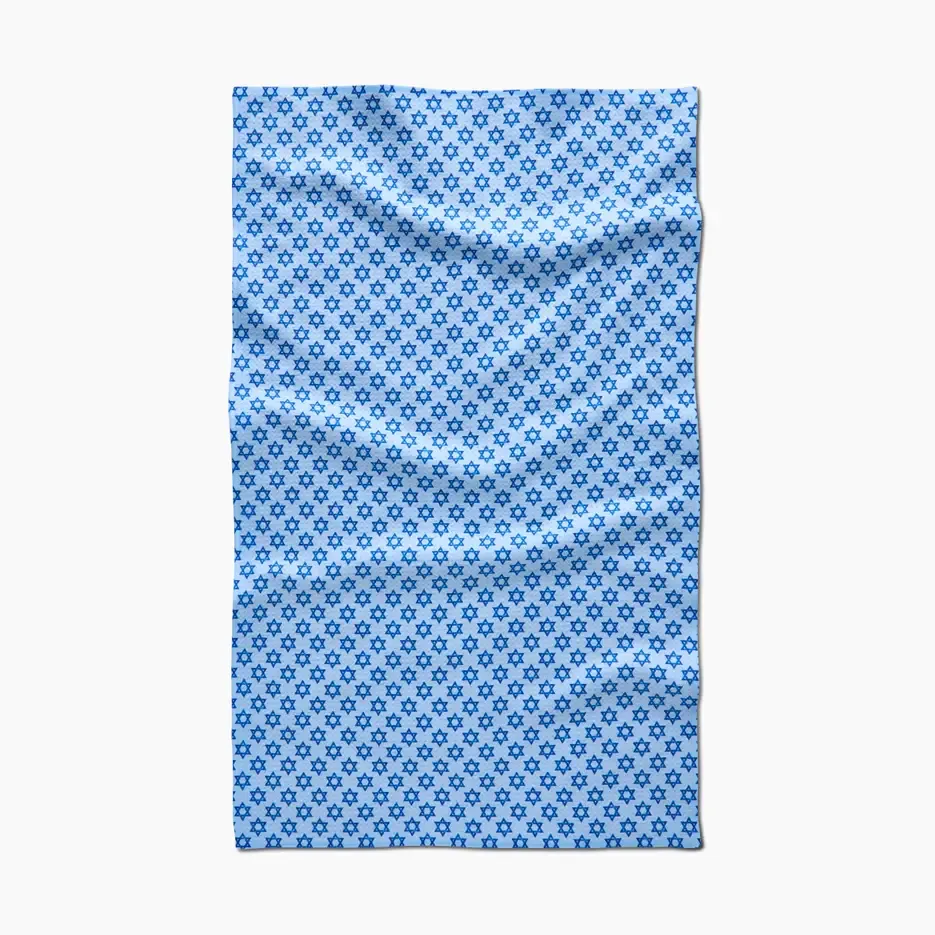 Hanukkah Tradition Tea Towel