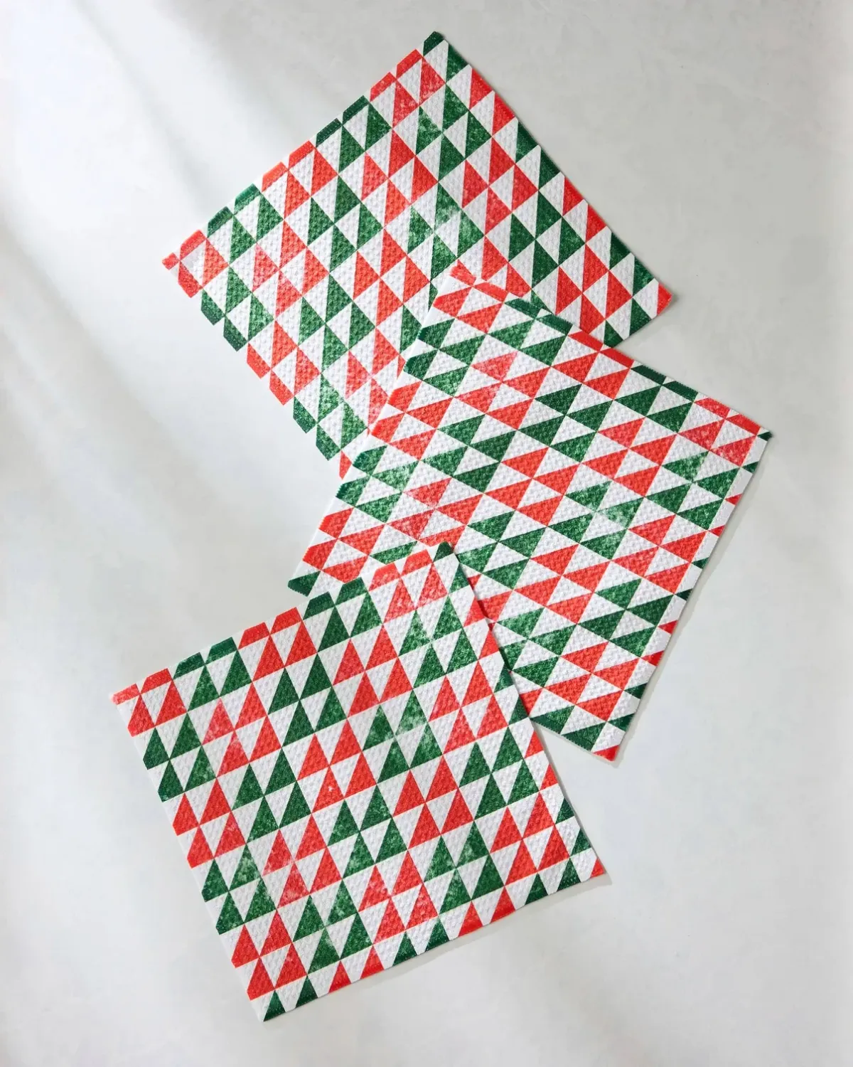 Christmas Evergreen Dish Cloth