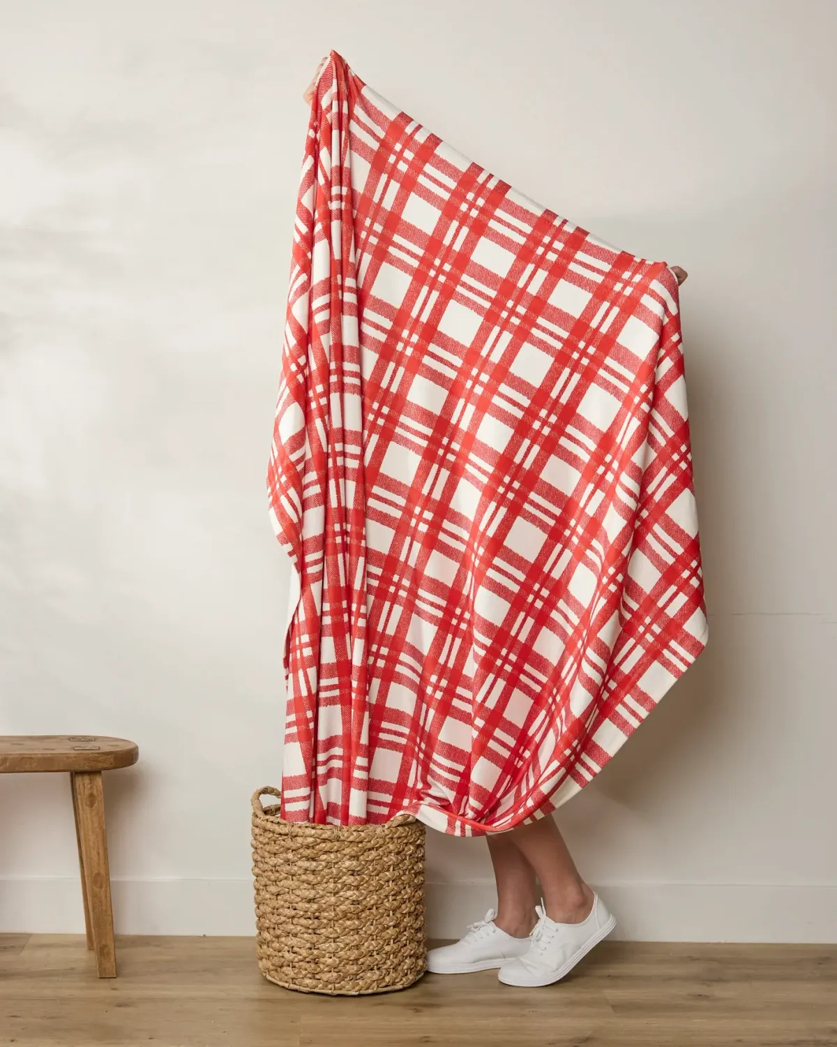 Tartan Butter Blanket