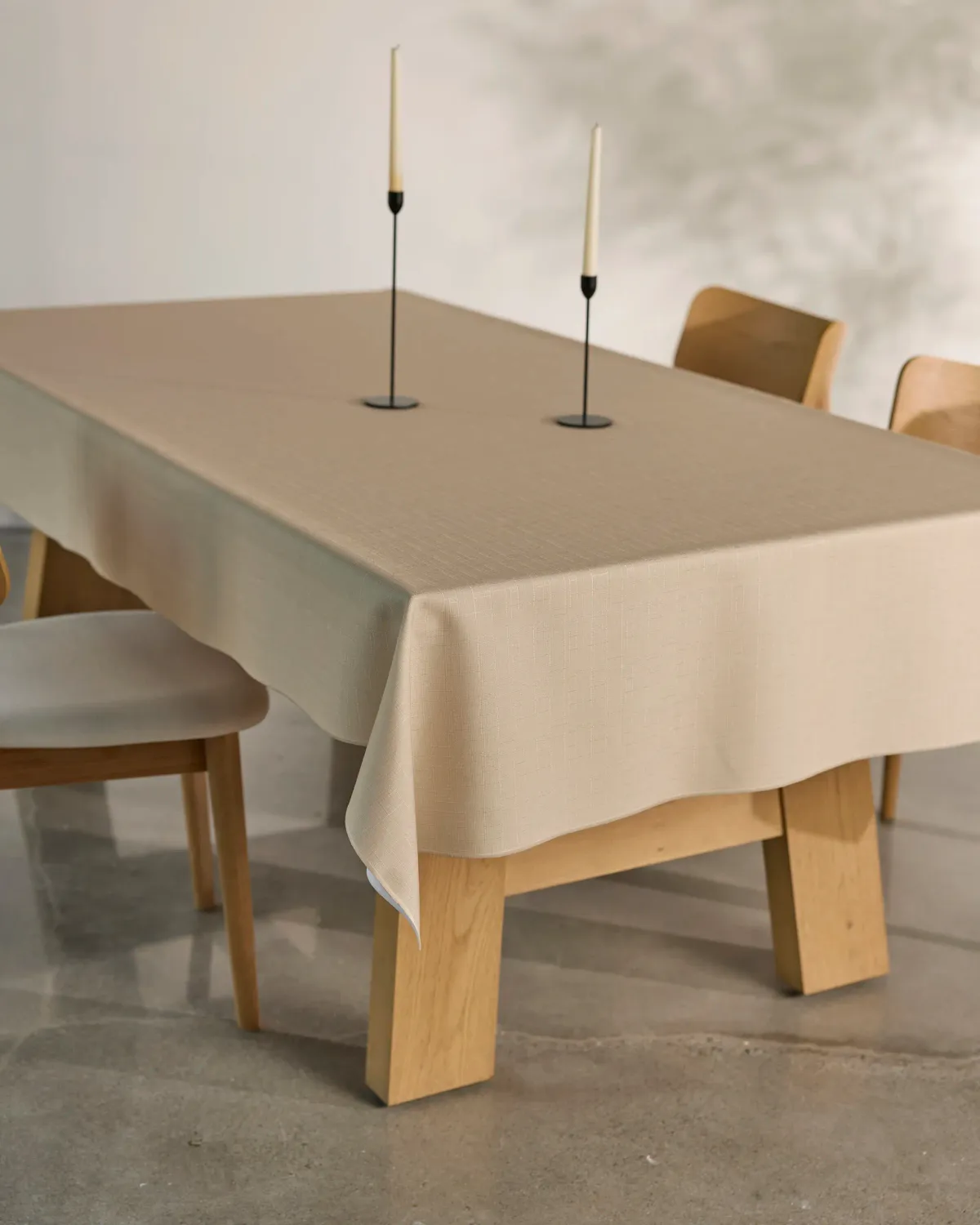 Gather -Oat Table Cloth
