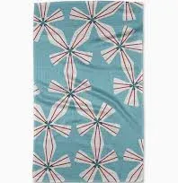 Winter Snowflake Tea Towel