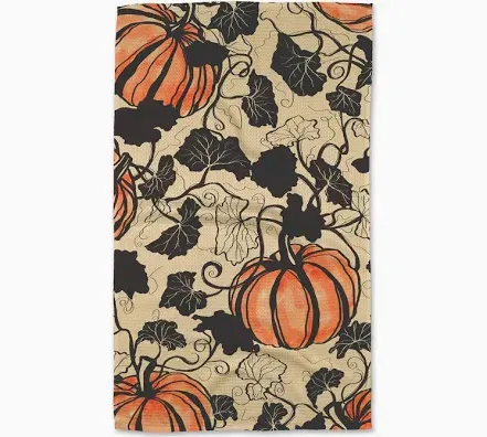 Harvest Curl Tea Towel