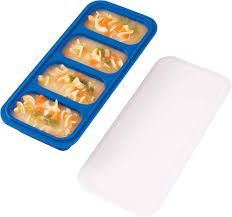 prep-n-freeze portion tray with lid 6oz