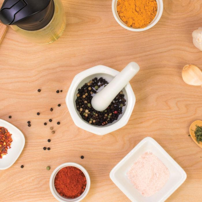 Mortar/Pestle - 3.5 oz