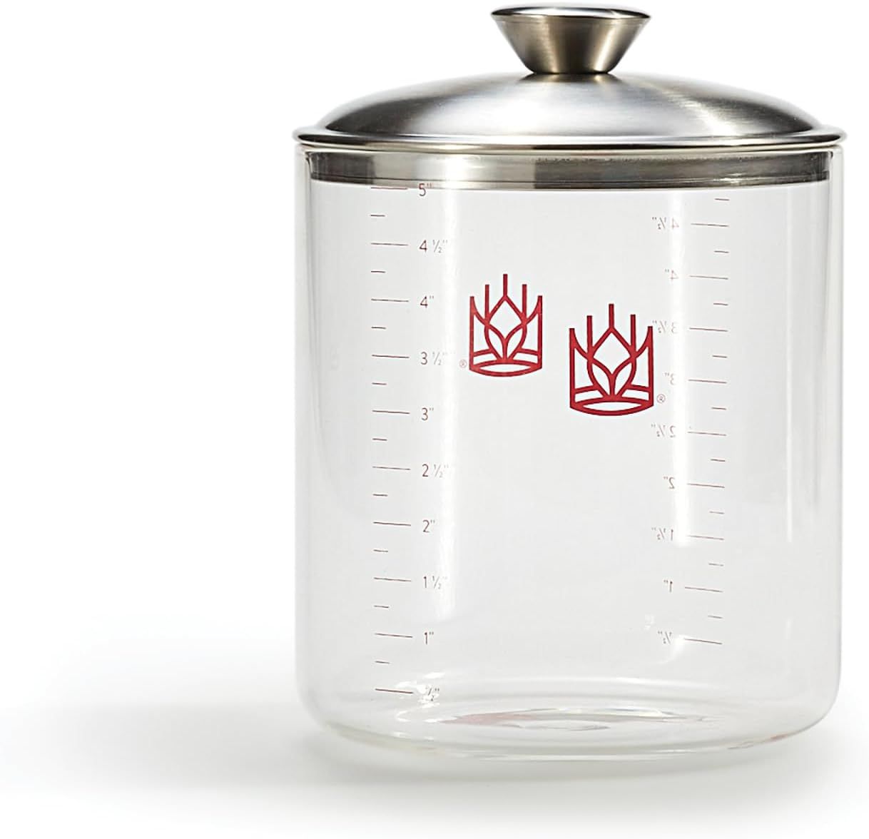 Glass Sourdough Crock
