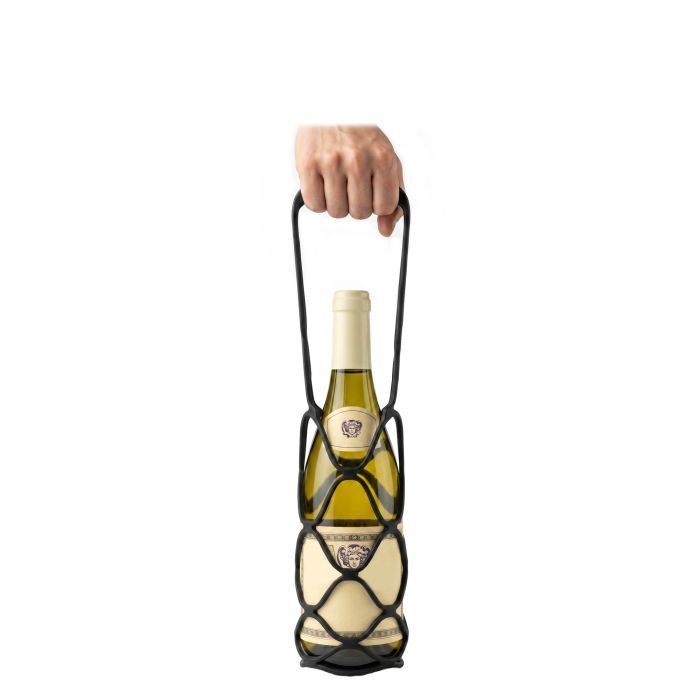Wine Bottle Coaster &amp; Carrier