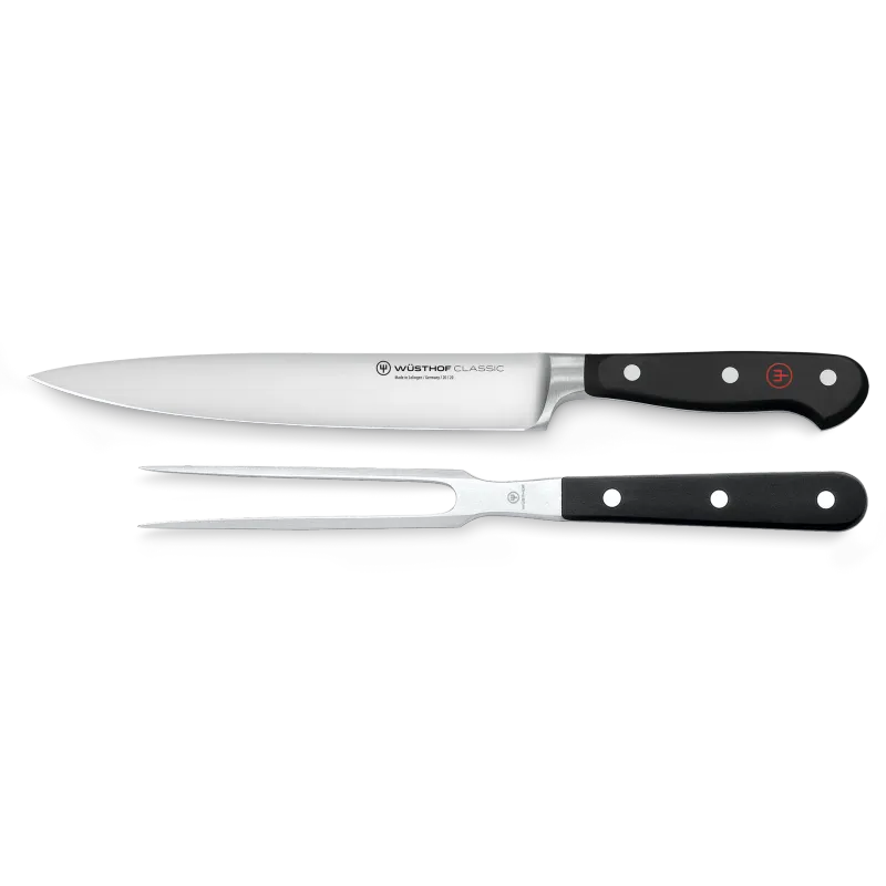 Classic 2 pc Carving Set - 8 Classic 2 pc Carving Set - 8" Carving knife & 6" Fork