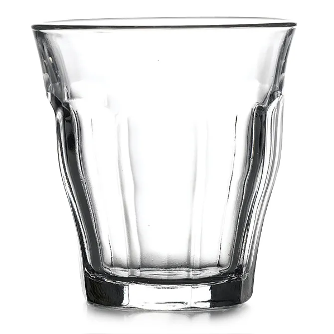Picardie Clear Glass Tumbler (6 3/4 oz) Set of 6