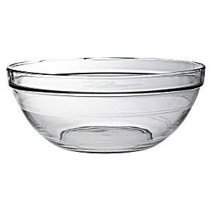 Gigogne Stack Clear Bowl- 6 qt, 12.25 in