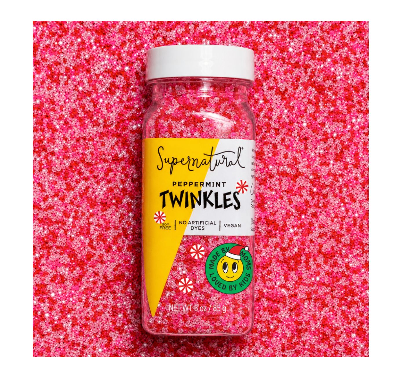 Peppermint Twinkles Sanding Sugar