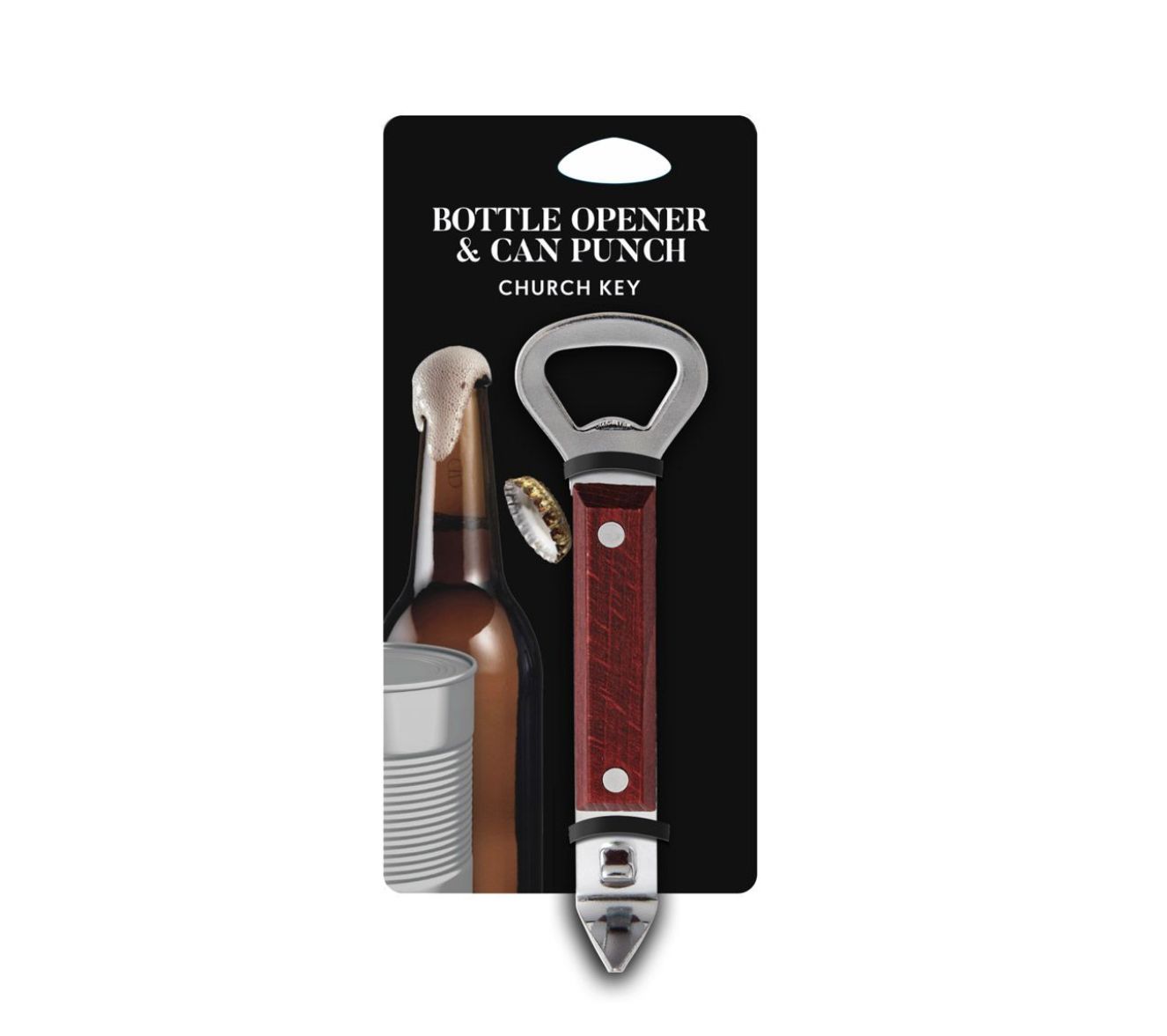 Bar Church key Bottle Opener Can Punch