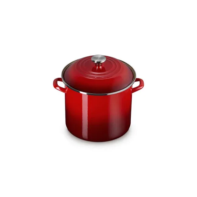 10 Qt Stockpot- Cerise