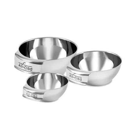 SS 3pc Mini Measuring Bowl