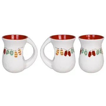 16oz Winter Mittens Cozy Mug