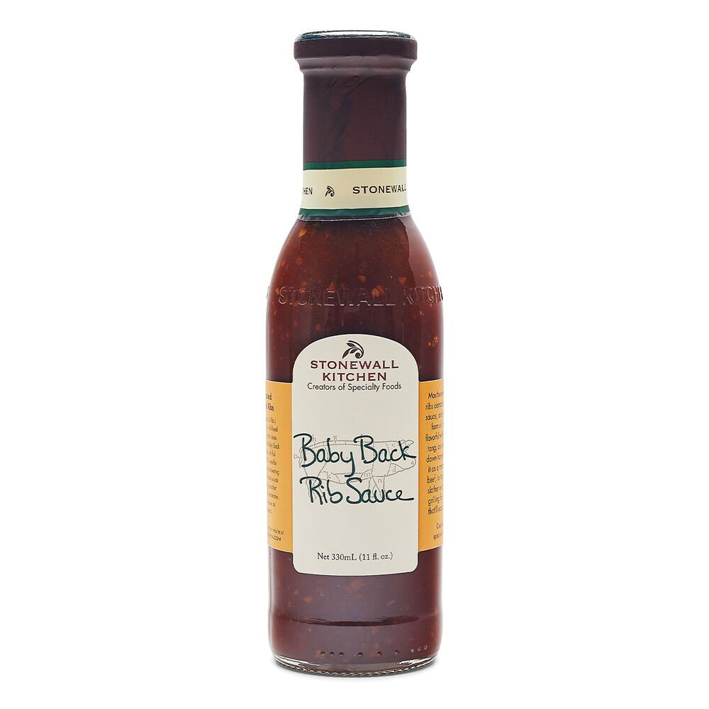 Baby Back Rib Sauce 11 fl oz.