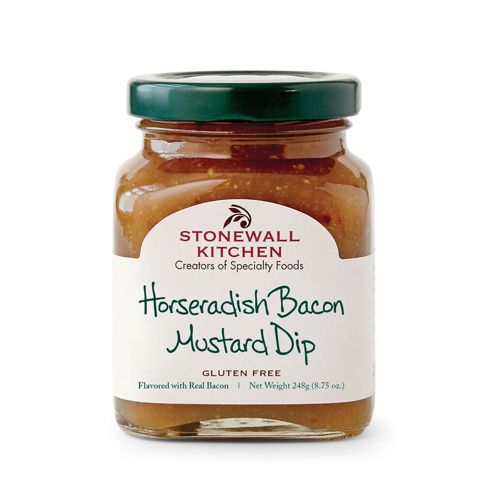 Horseradish Bacon Mustard Dip 8.75 oz