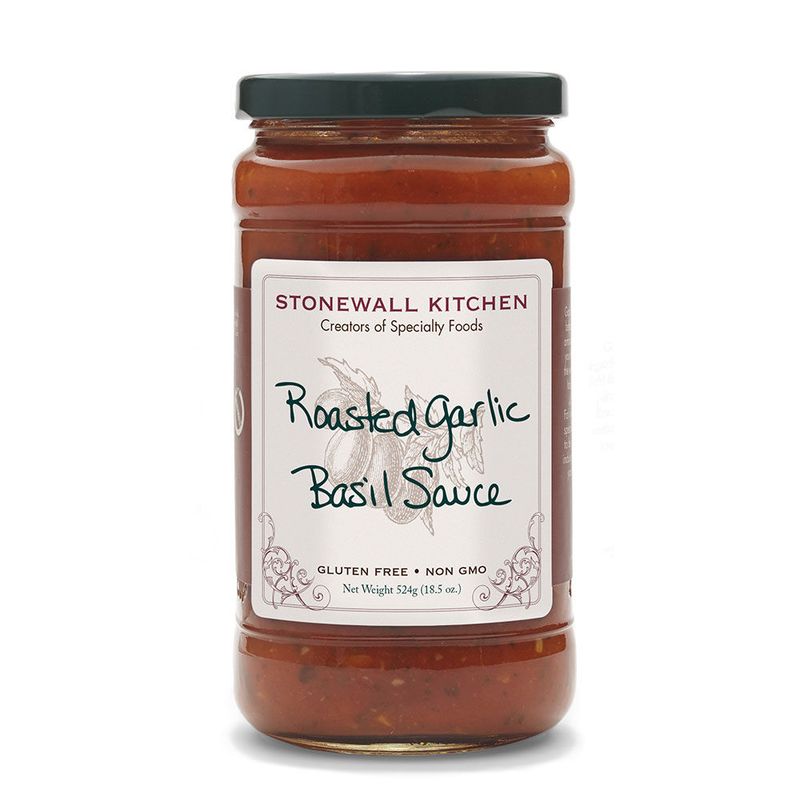 Roasted Garlic Basil Sauce 18.5 oz