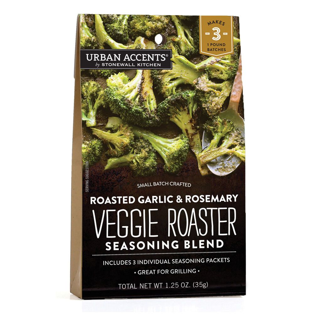 Urban Accents Roasted Garlic &amp; Rosemary Veggie Roaster