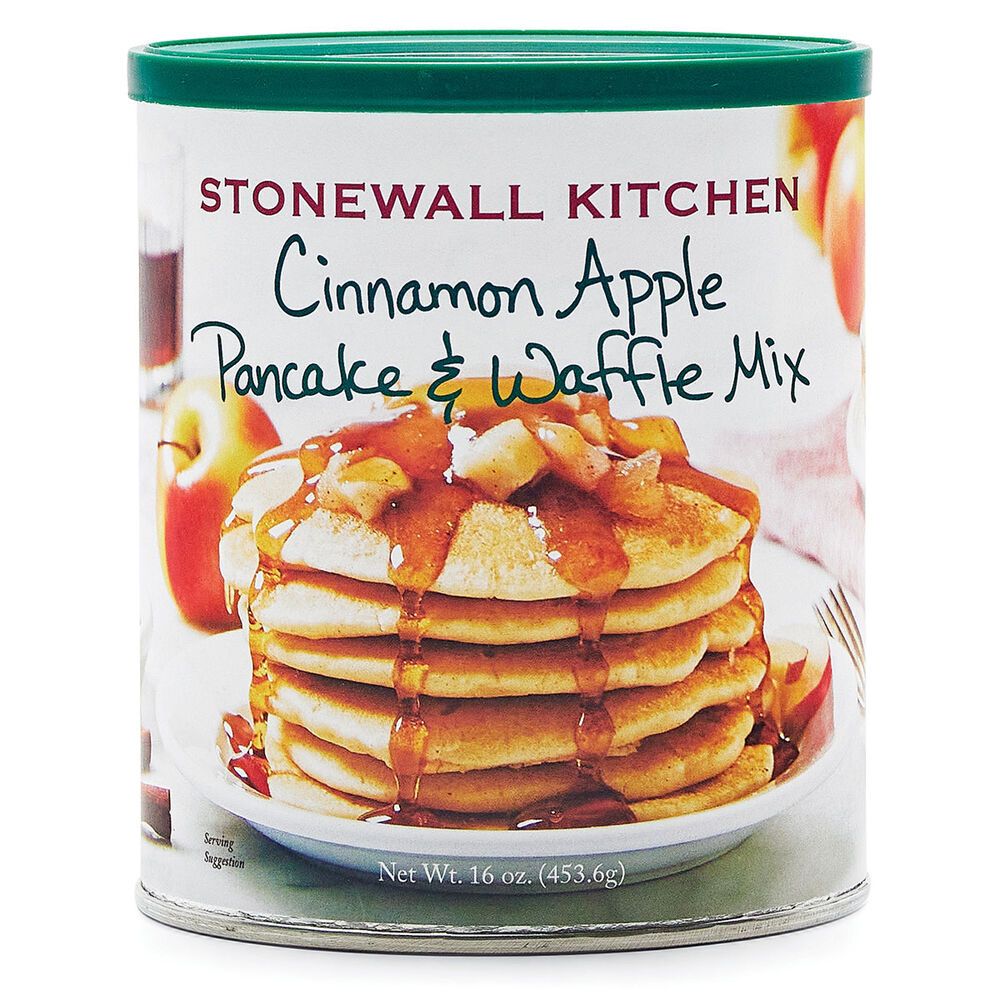 Cinnamon Apple Pancake &amp; Waffle Mix