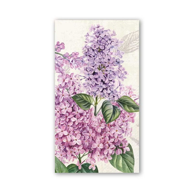 French Lilacs Hostess Napkin French Lilacs Hostess Napkin