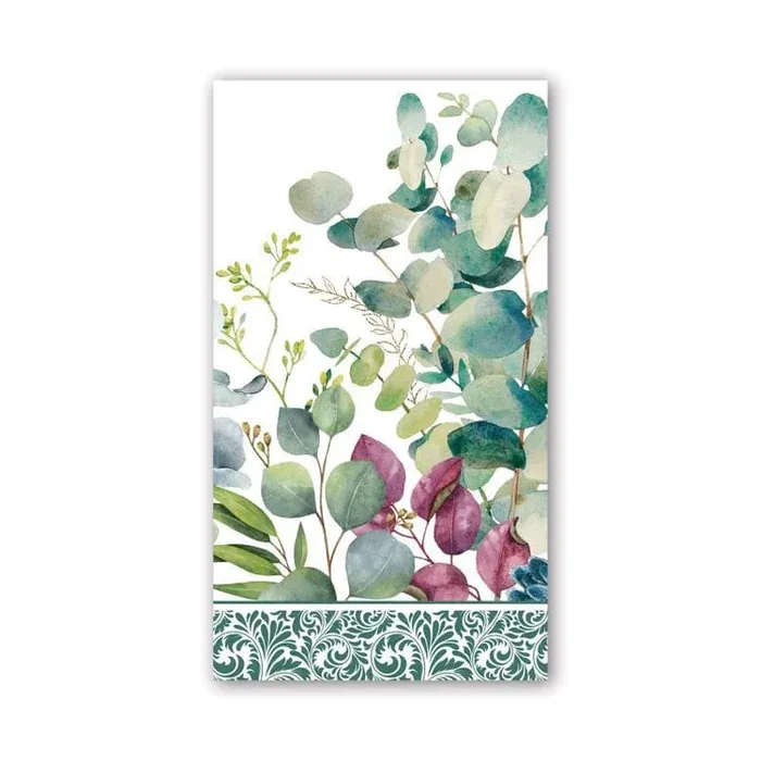 Eucalyptus &amp; Mint Hostess Napkin