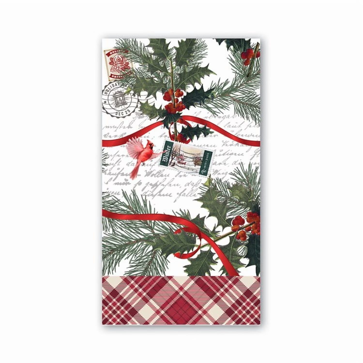 Winter Woodland Hostess Napkin