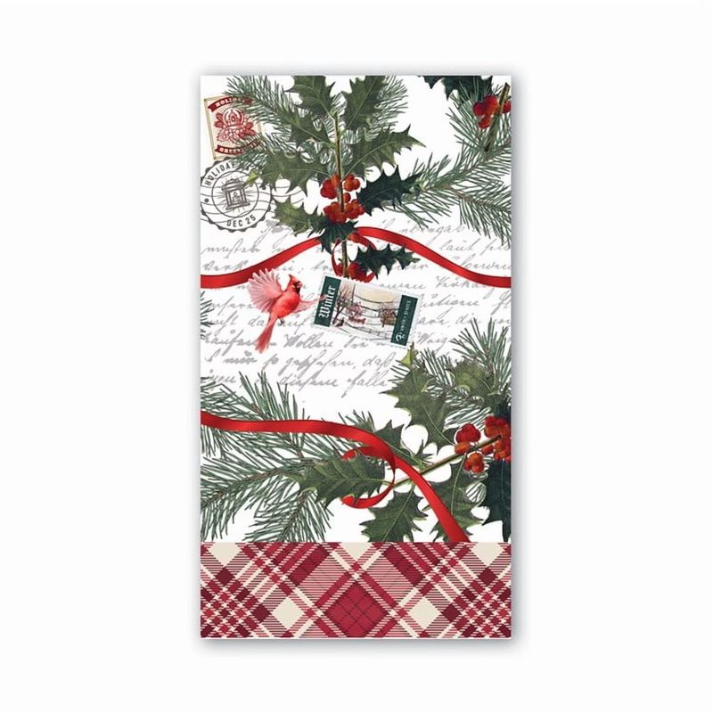 Winter Woodland Hostess Napkin Winter Woodland Hostess Napkin