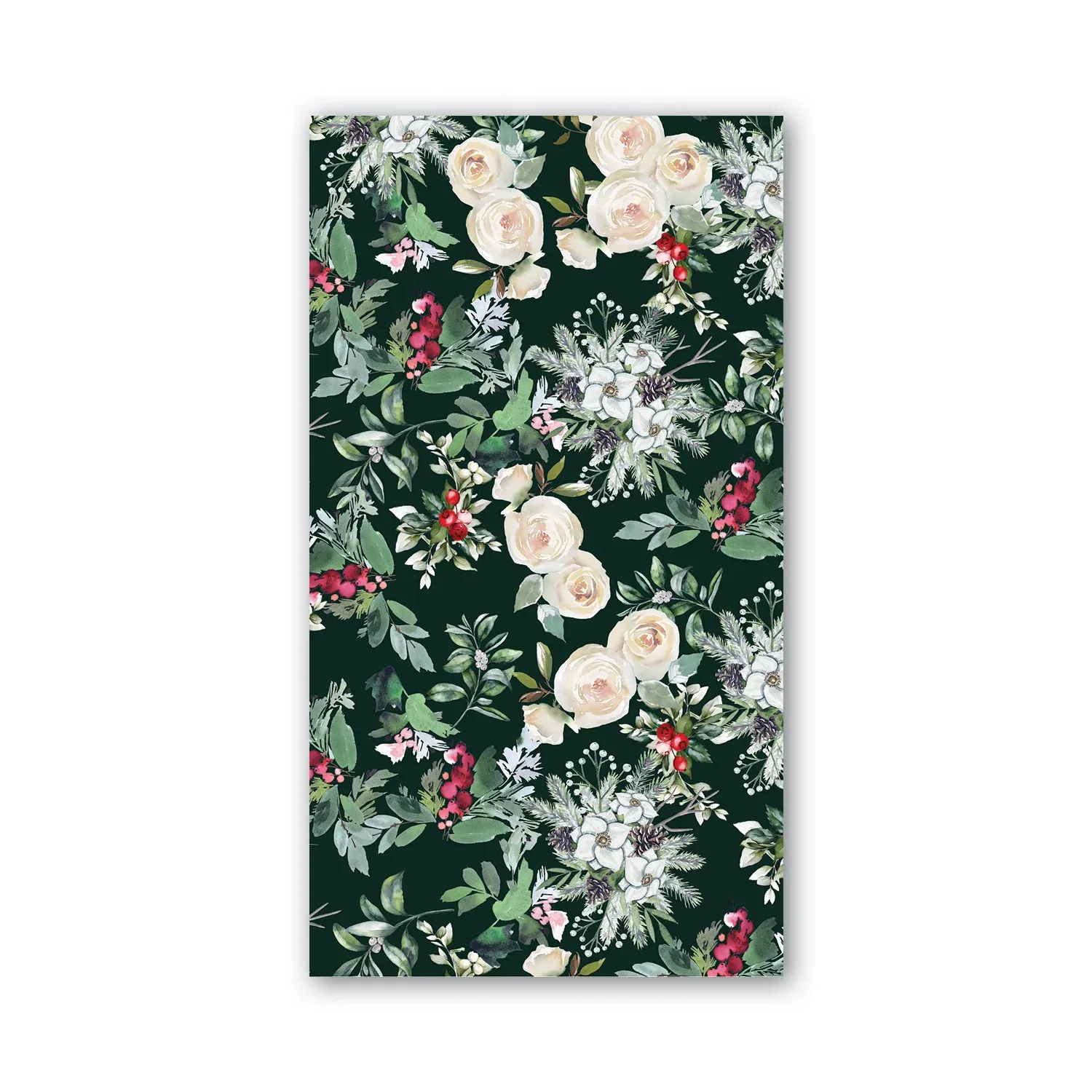 Winter Garden Hostess Napkin