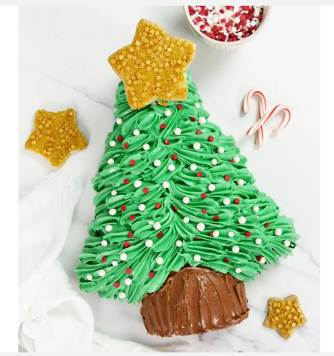 Christmas Tree Cake, Green