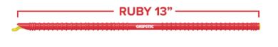 Ruby Gripstic - 13" (1) While Supplies Last