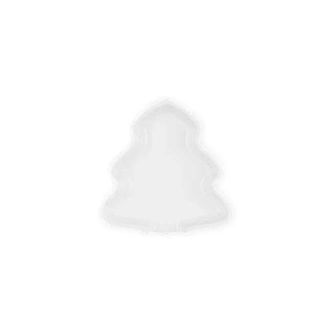 Tree Spoon Rest - White