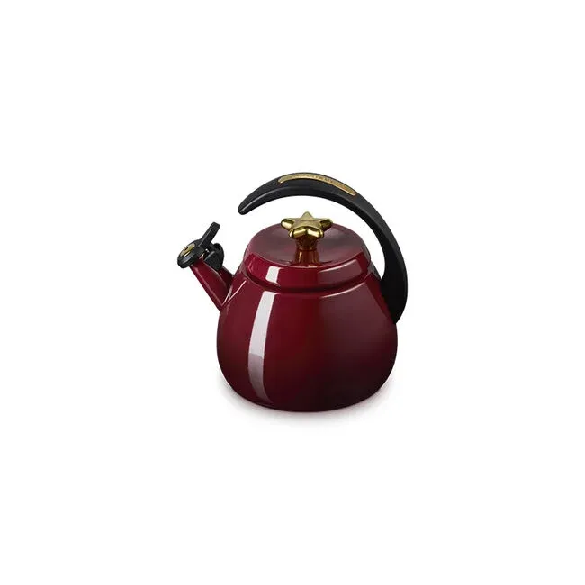 2.2 Qt Cloche Kettle - Garnet