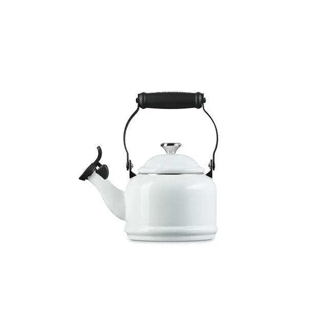 1.25 Qt. Tea Kettle - White