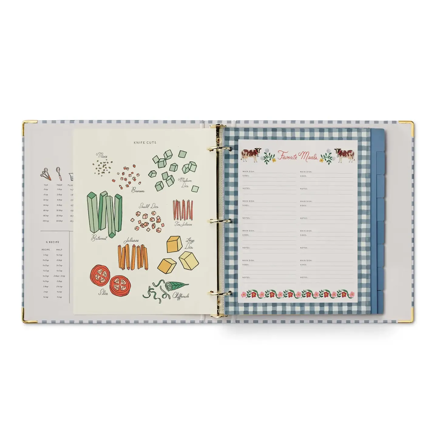 Home Sweet Home Recipe Binder