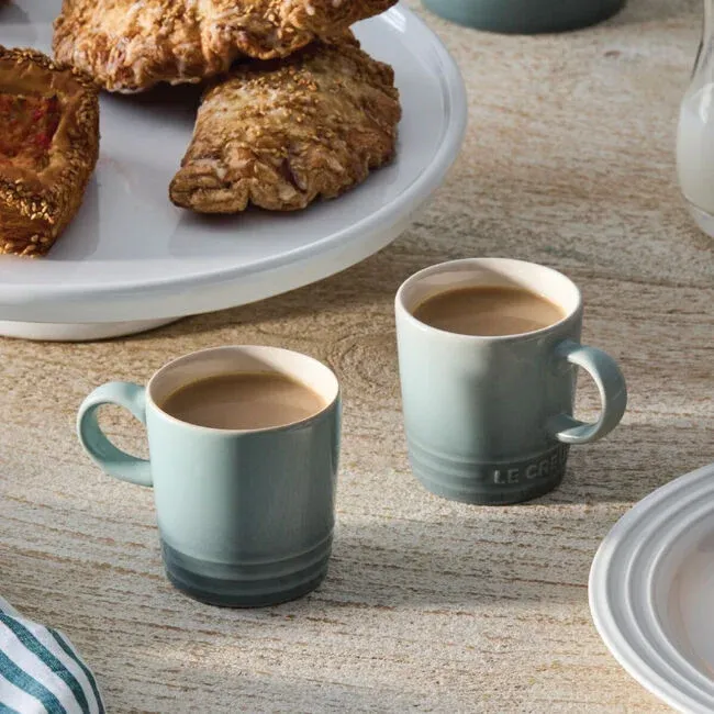 3.5 oz London Espresso Mug - Sea Salt