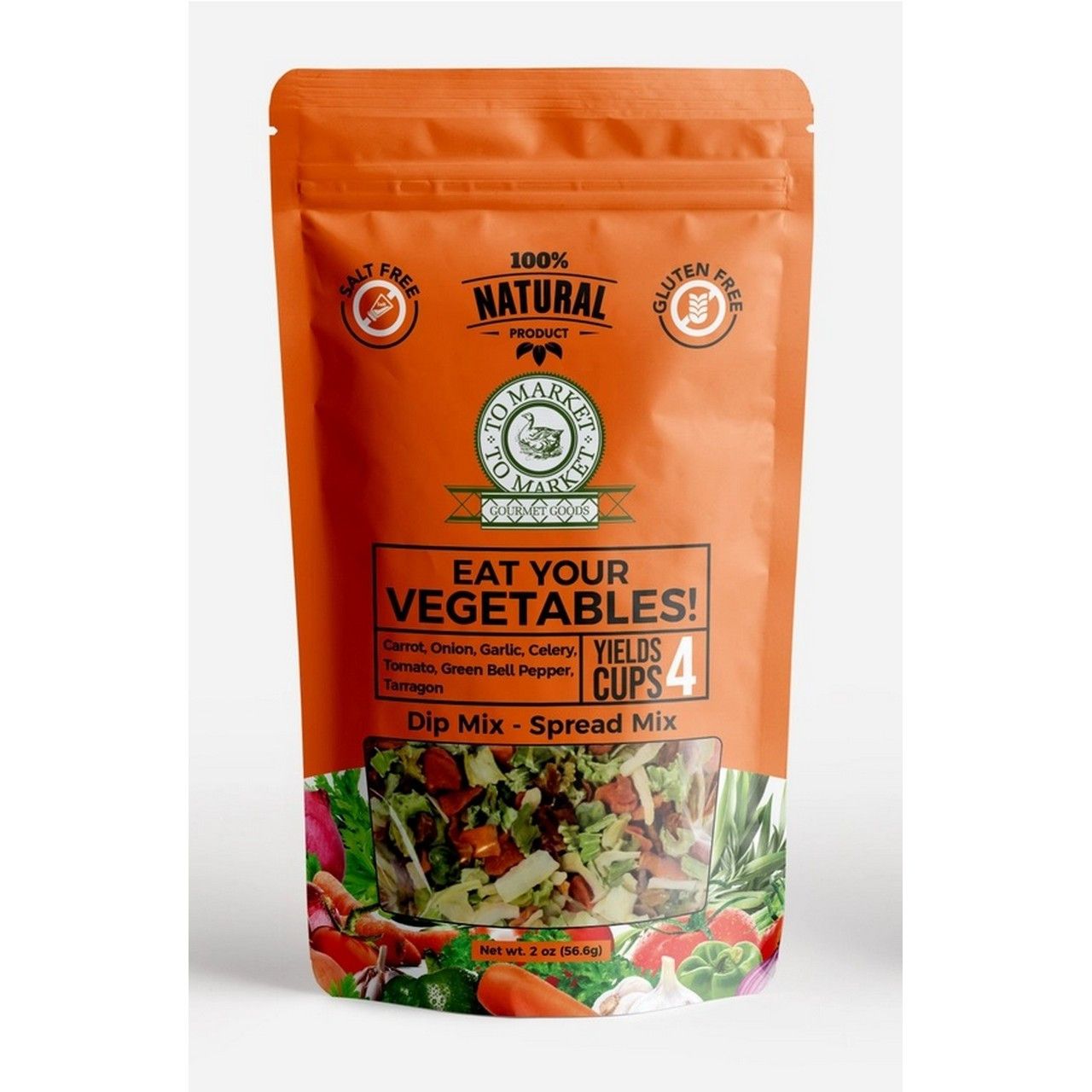 Eat Your Vegetables Dip/Spread Mix