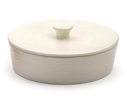Stoneware Tortilla Warmer