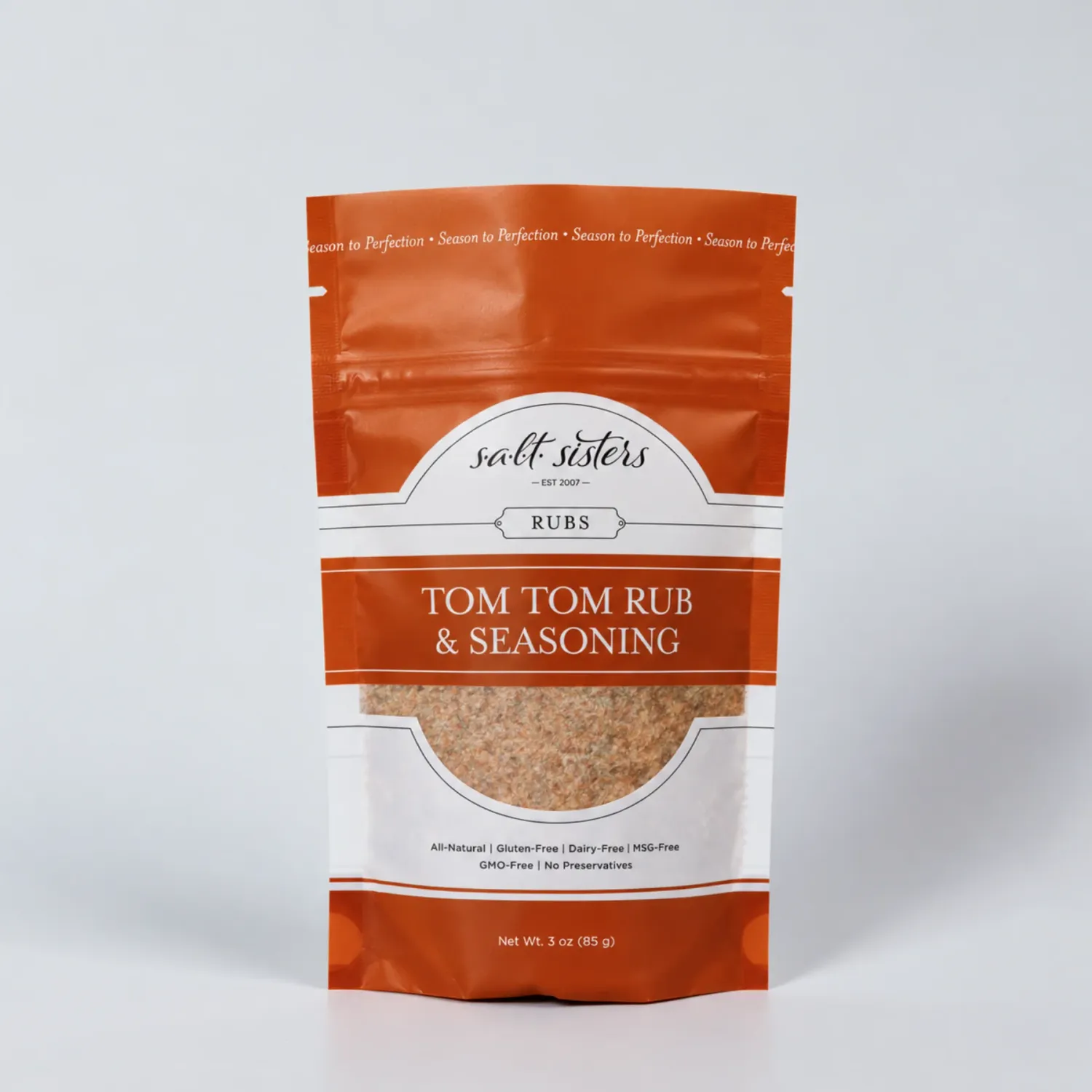 Tom Tom Rub &amp; Seasoning 3oz