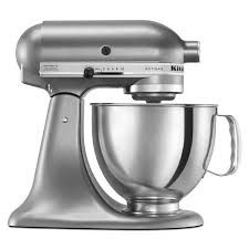 5 qt Stand Mixer with 3qt Bowl - Contour Silver
