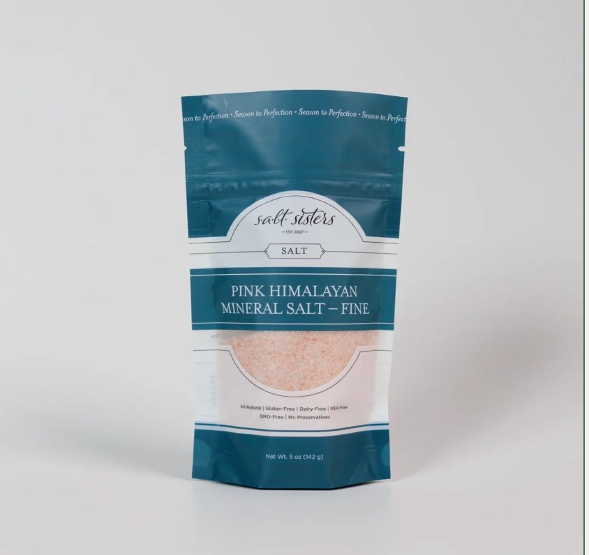 Pink Himalayan Mineral Salt (fine) 5 oz