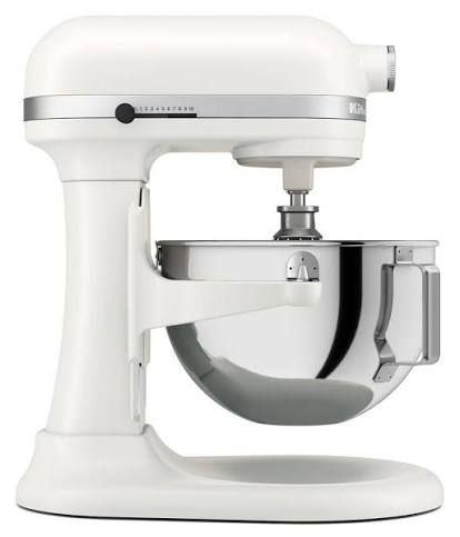 5qt Stand Mixer - Porcelain White