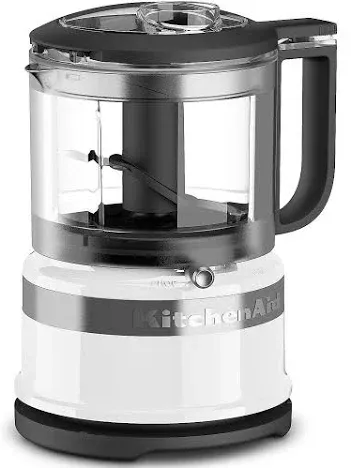 3.5 Cup Food Chopper - White