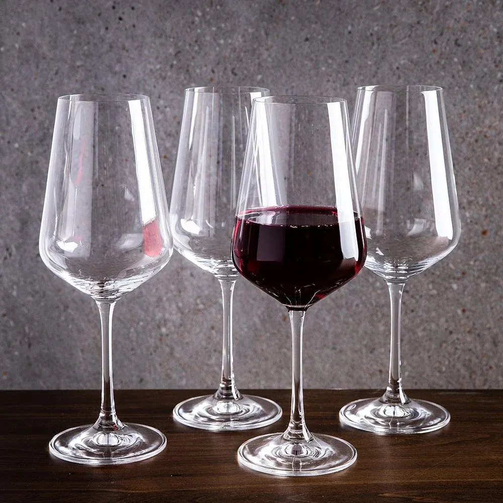 Gala Red Wine Glasses 15.7 oz. set of 4